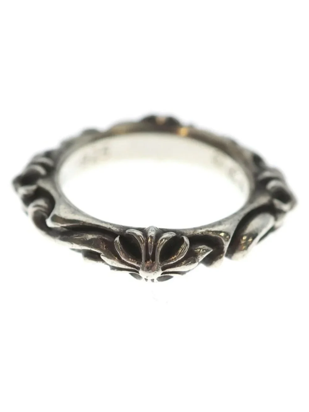 Chrome Hearts Sbt Band Ring Silver